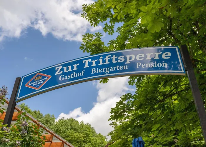 Zur Triftsperre
